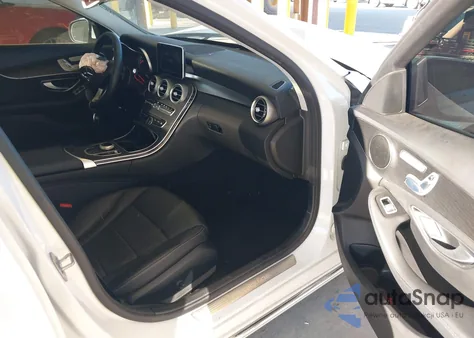 2017 Mercedes-Benz C 350E from USA, damaged, VIN 55SWF4HB4HU218637